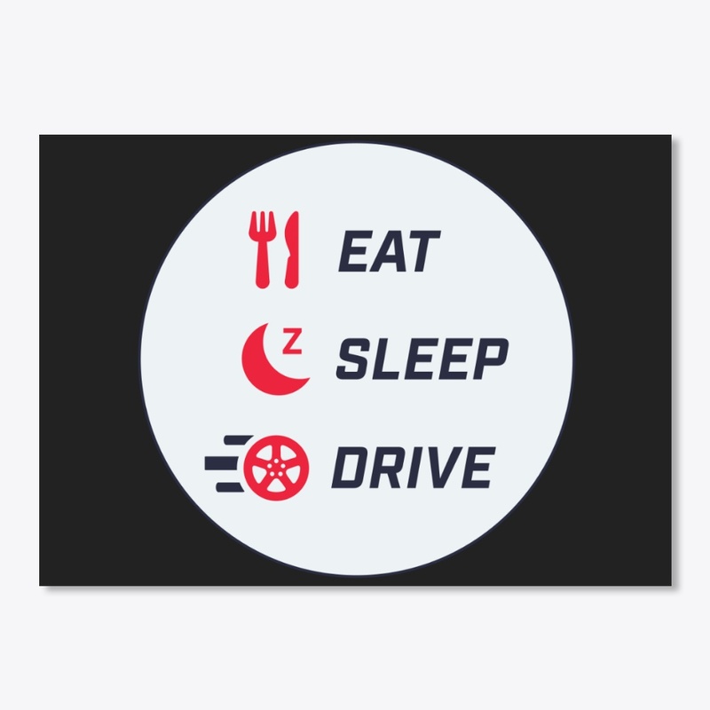 EatSleepDrive Classic - Dark Colors