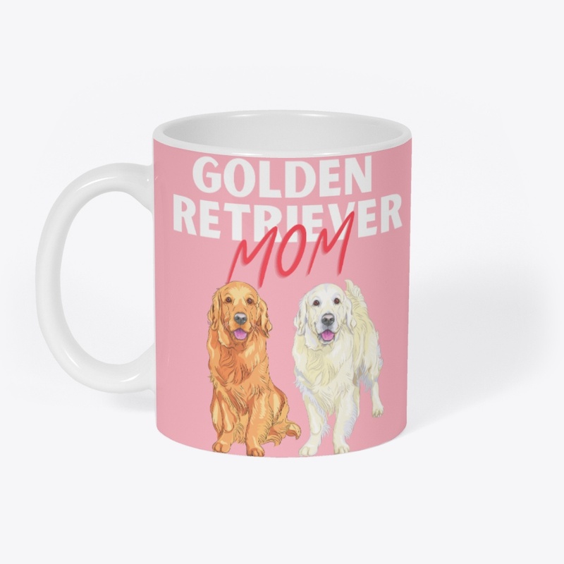 Golden Retriever Mom