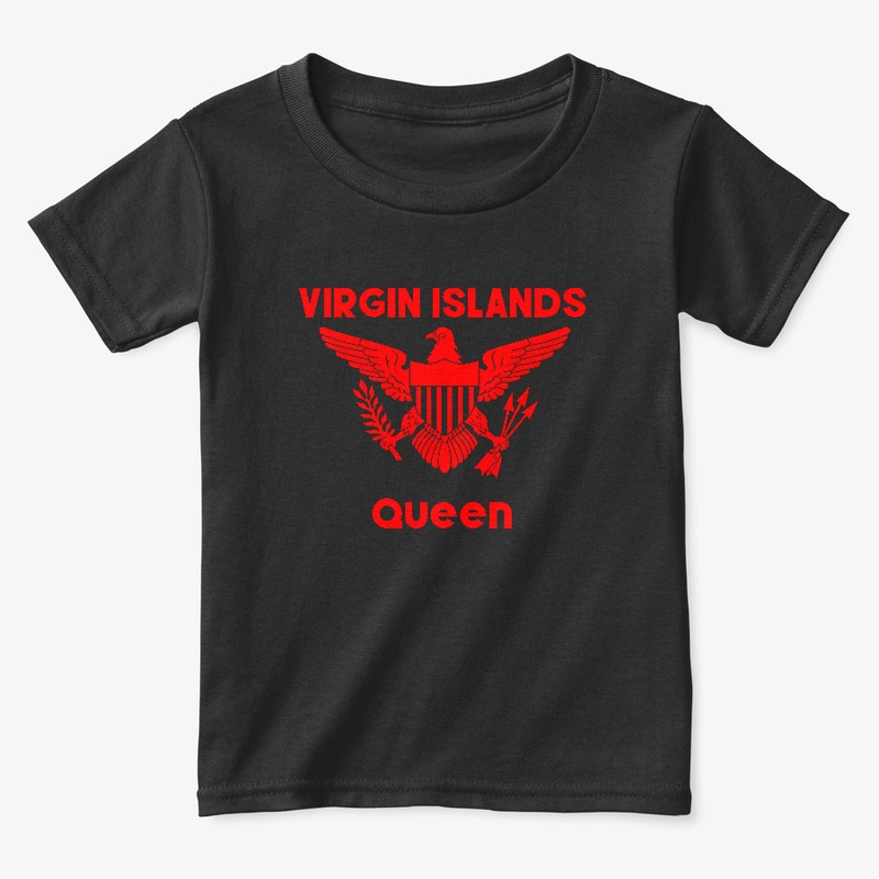 VIRGIN ISLANDS QUEEN DESIGN