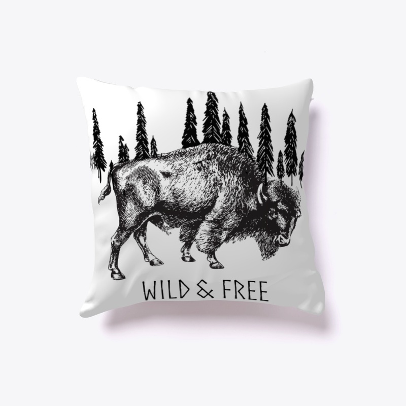 Wild + Free Bison