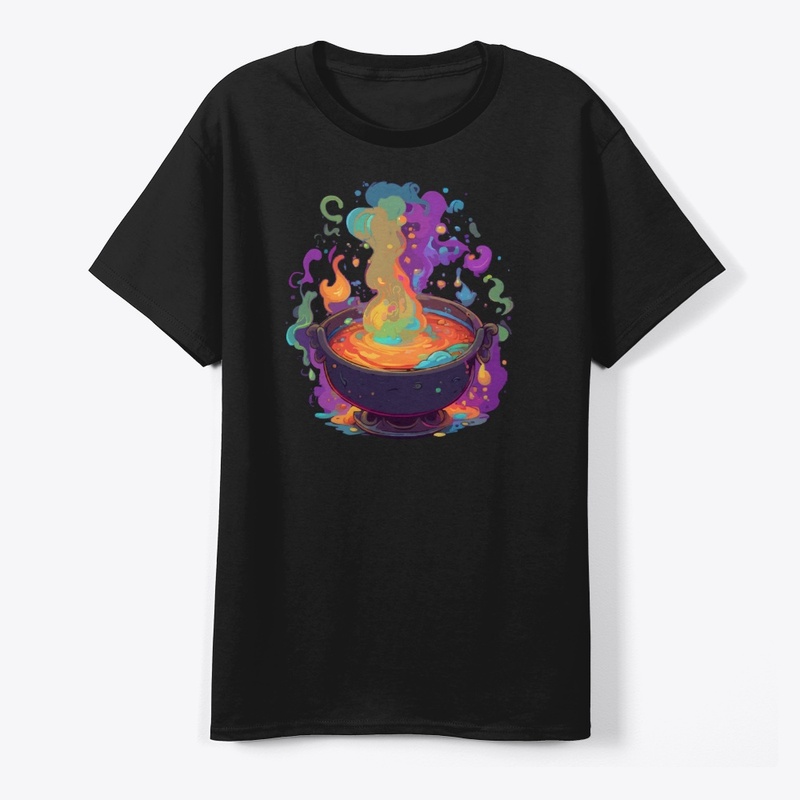 Halloween Witch's Cauldron