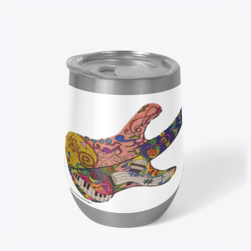 Guitar Art Drinkware