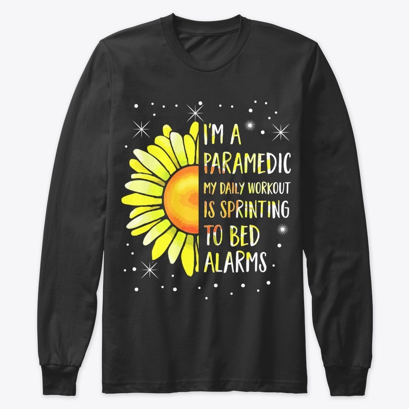 Funny Paramedic Gift - Daily Workout