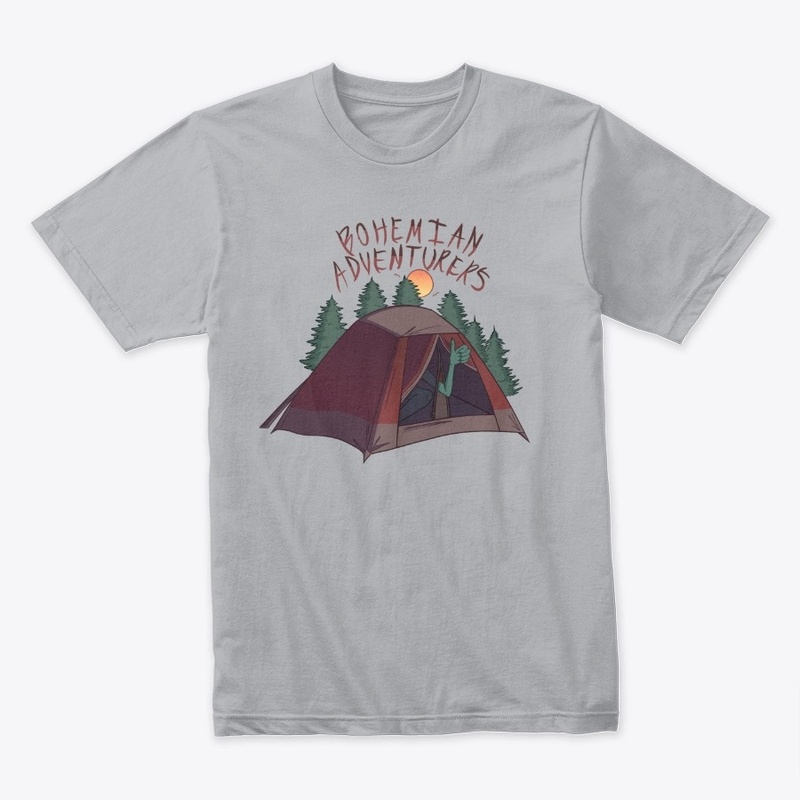 Bohemian Adventurers Merch