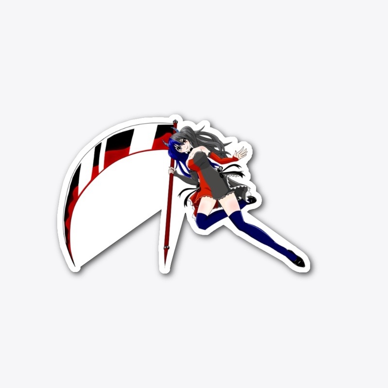 Die Cut Sticker