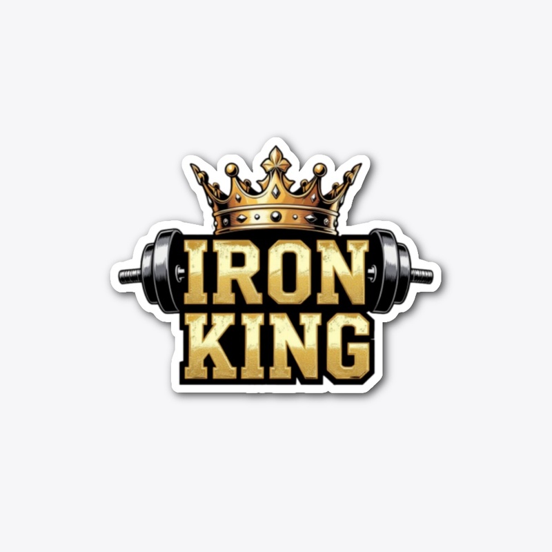 Iron King – Dumbbell Crown Metallic 