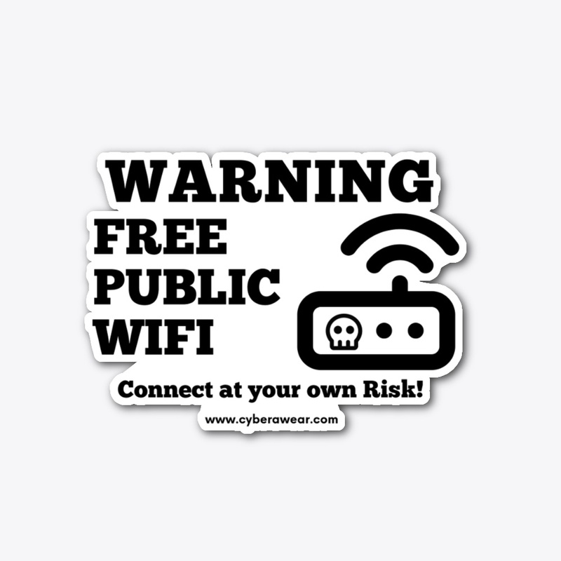 Free WIFI Warning