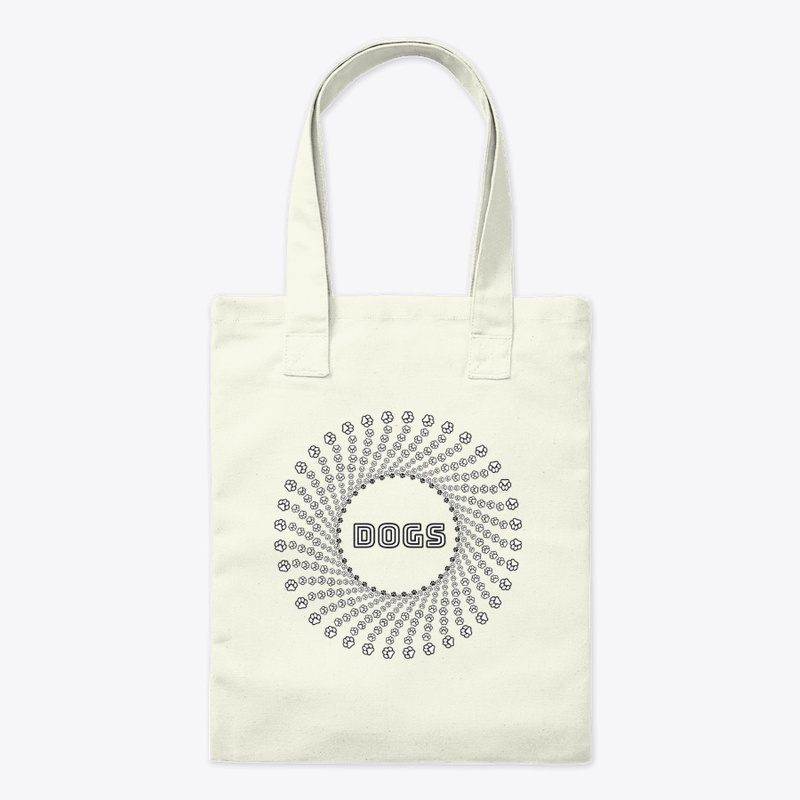 DOGS with Paw Pattern