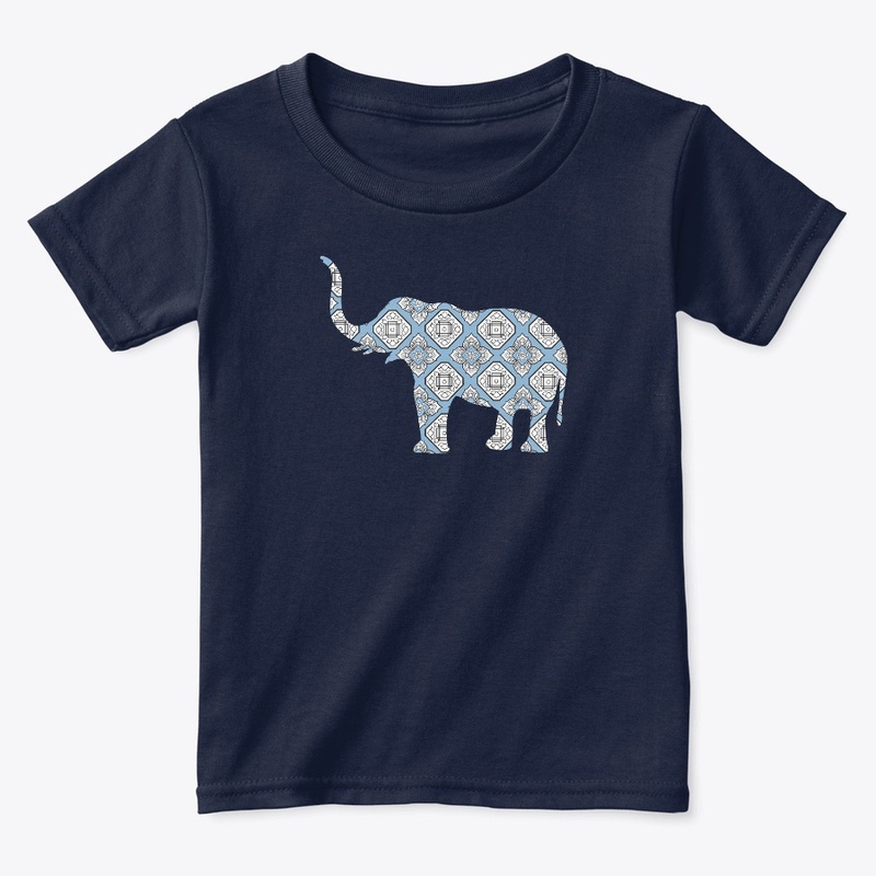 BluElephant Ornament Creative Art Design