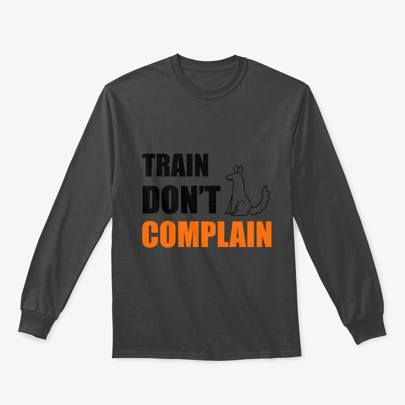 Train Don't Complain (Orange)