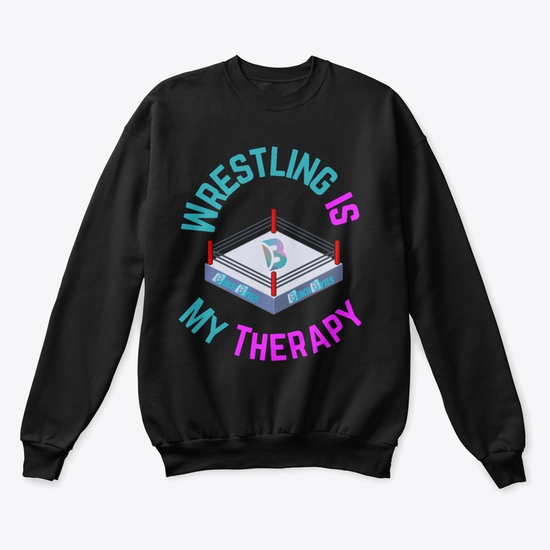 Wrestling is my therapy 