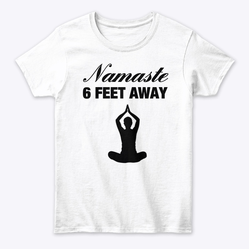 Yoga Social Distancing Shirt