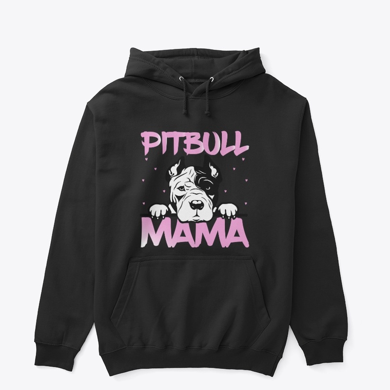 PITBULL MAMA T-SHIRT DESIGN