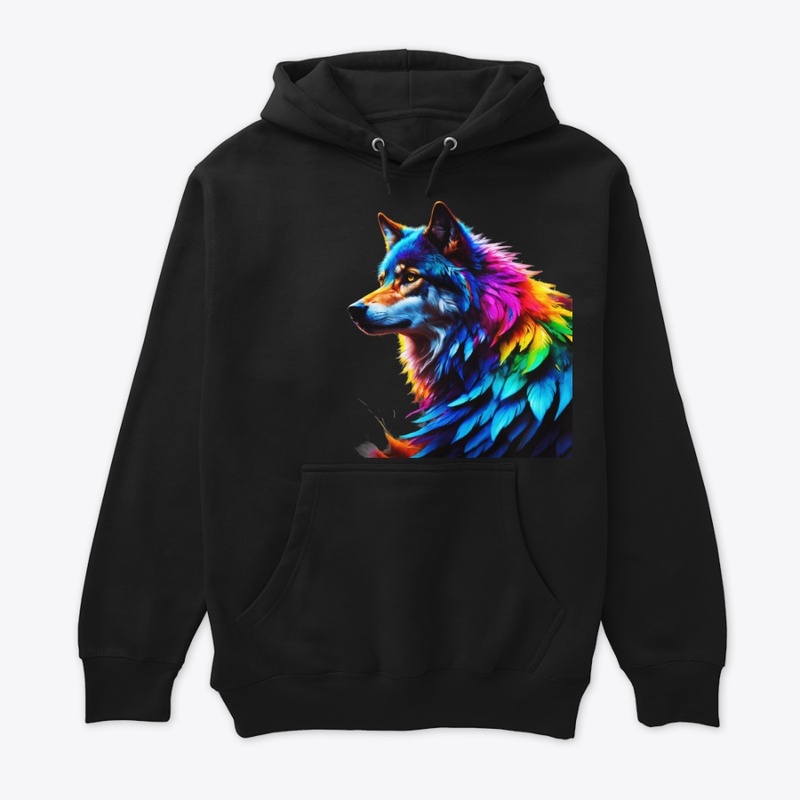 Love wolf Women Shirt Wolf Lovers pour 