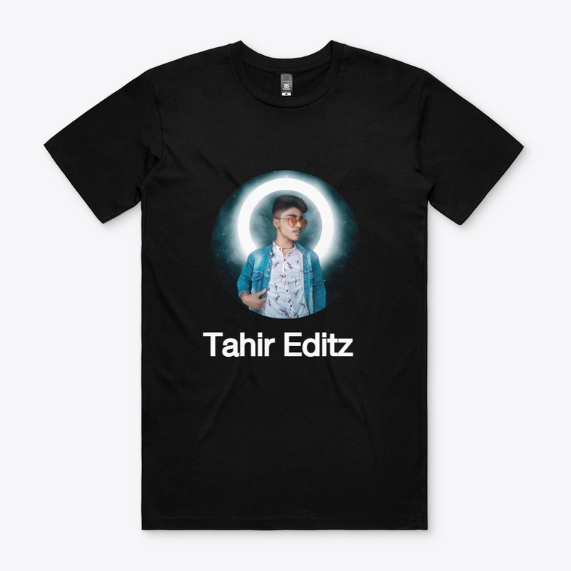 T Shirt & Other Product With Tahir Editz