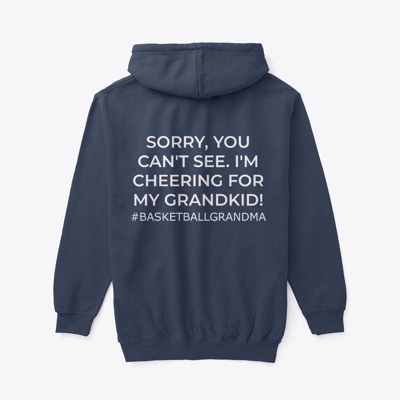 Basketball Grandma- Sorry, You Can't See
