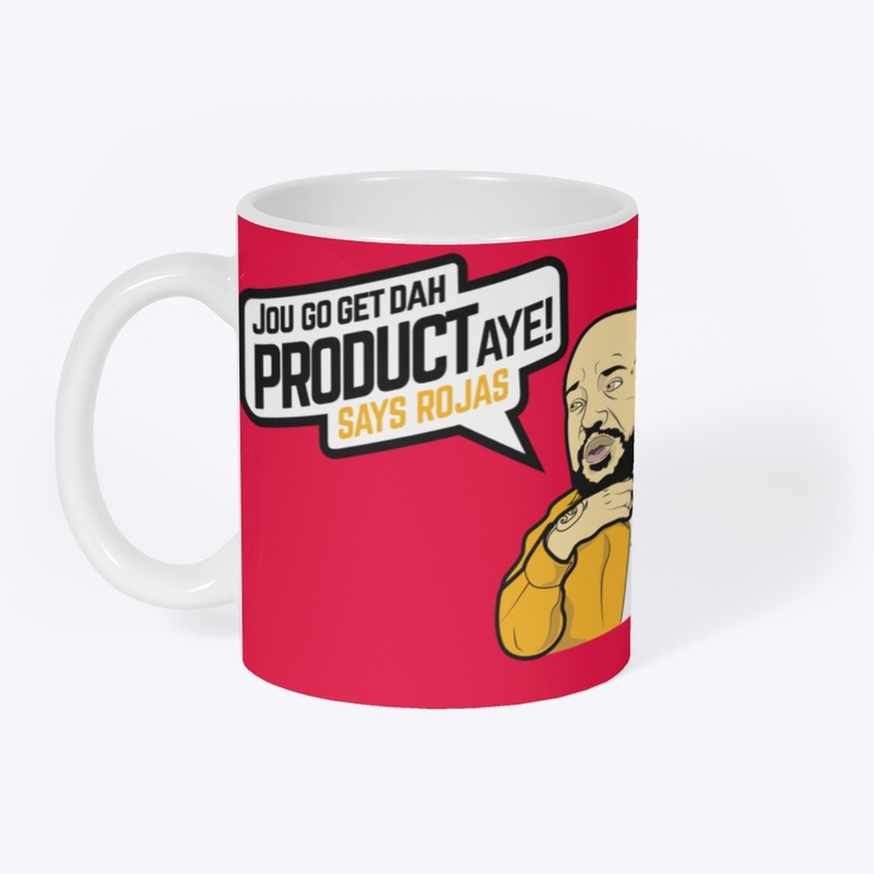 ROJAS GET DAH PRODUCT COFFE MUG