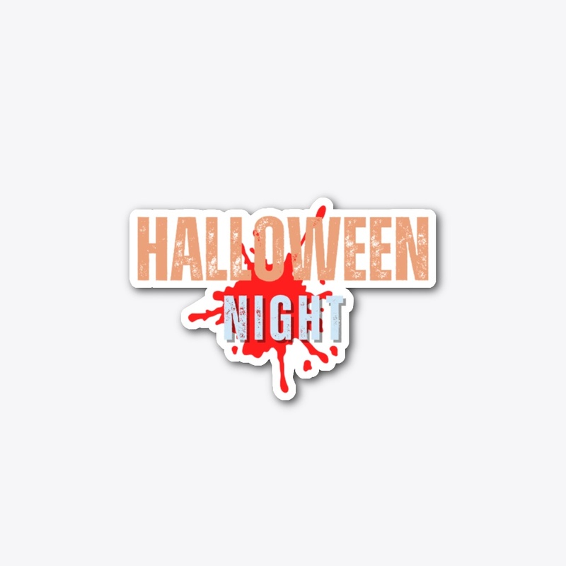 Happy Halloween Night T-Shirt