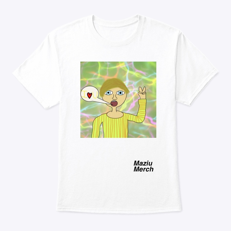 Maziu Tegnet Merch