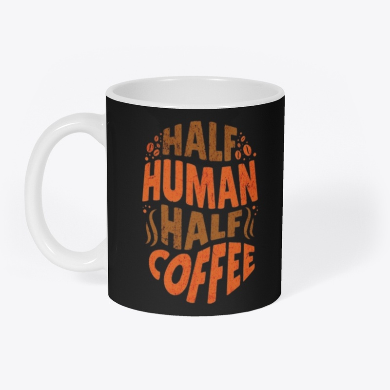 half human half coffee