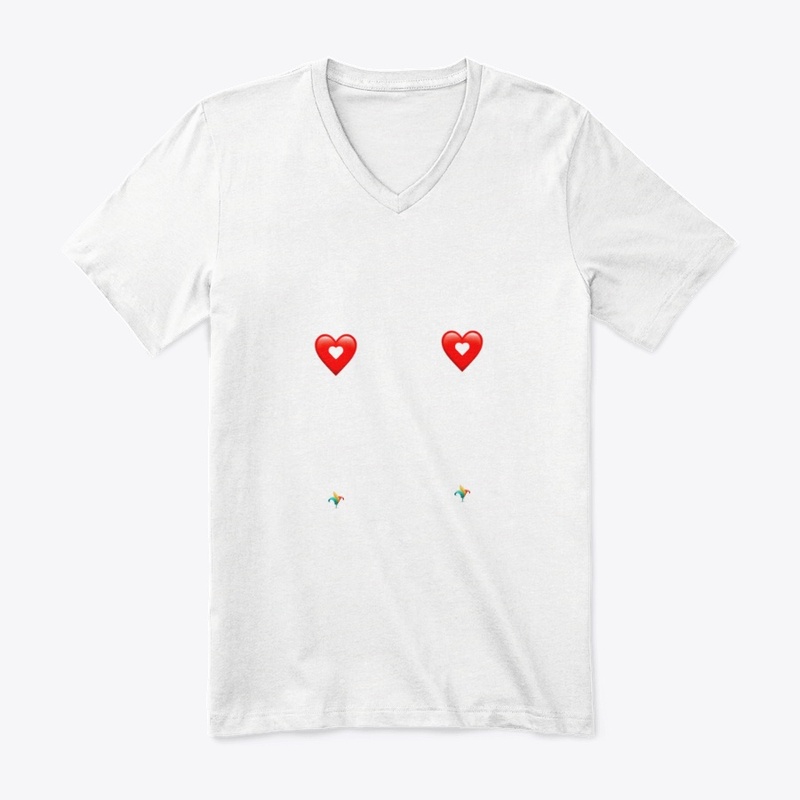 Leggings, love heart smart design