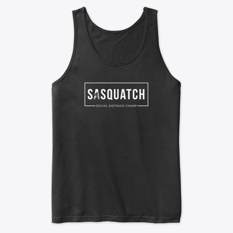 Social Distancing Champion Sasquatch
