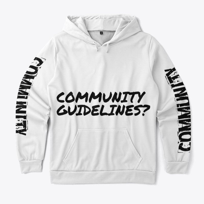 COMMUNITY  GUIDELINES?