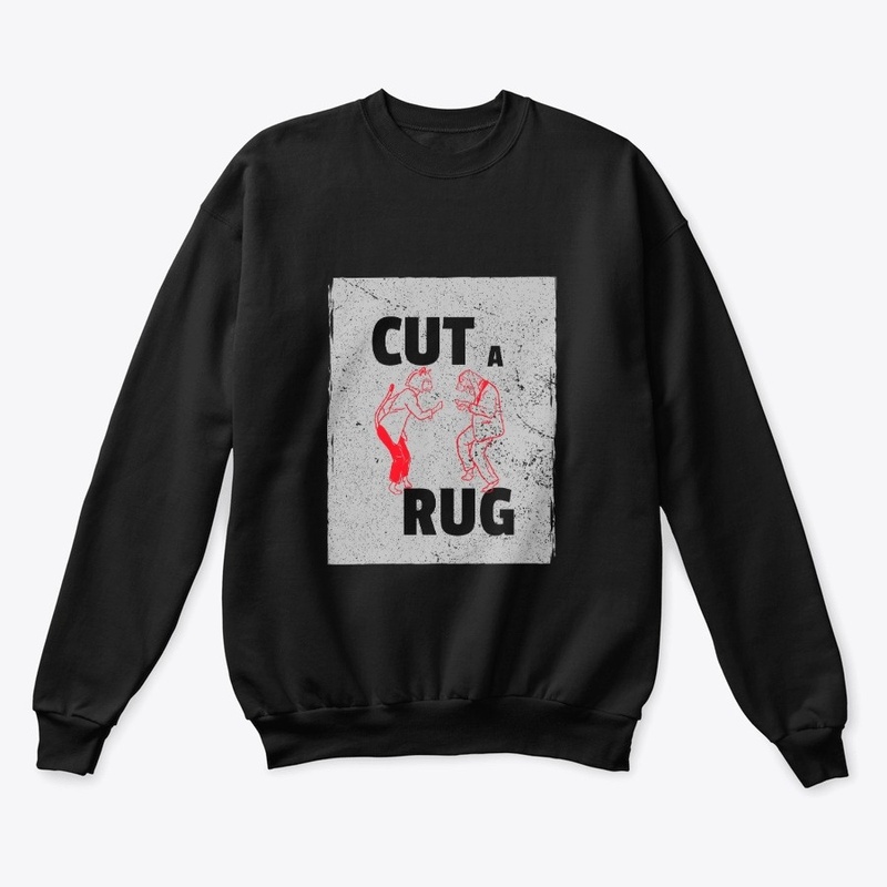CUT A RUG - GREY BACKGROUND