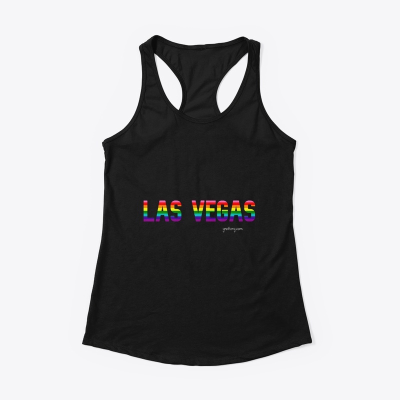 Las Vegas Pride Rainbow Flag Apparel