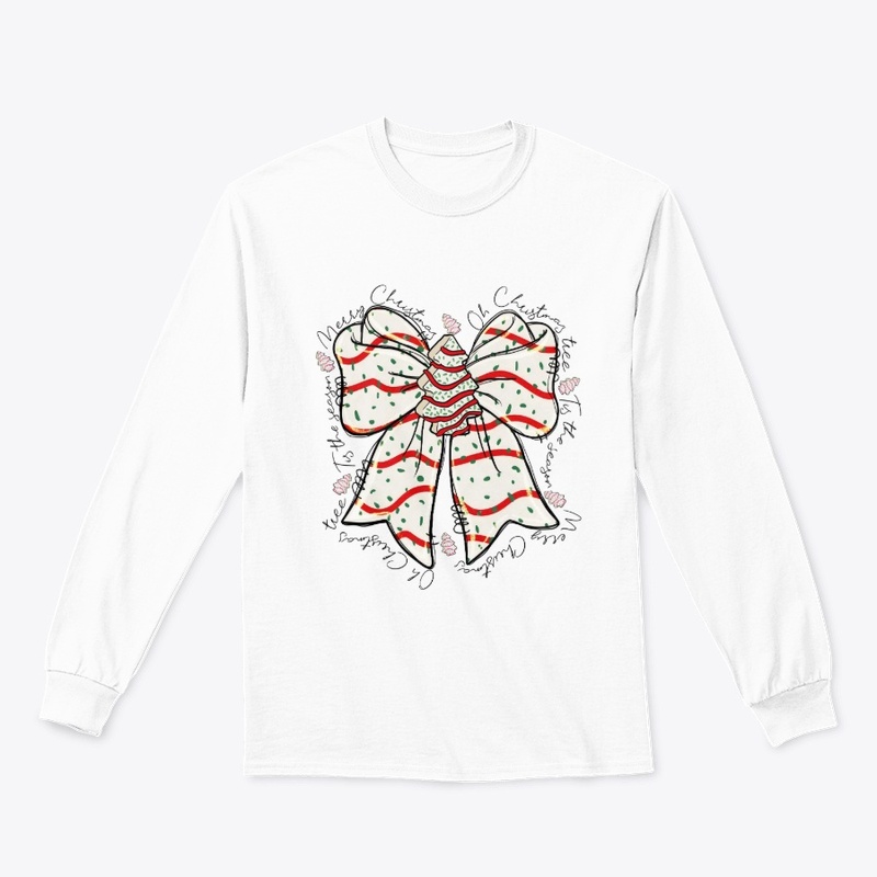 Cookie Christmas Bow