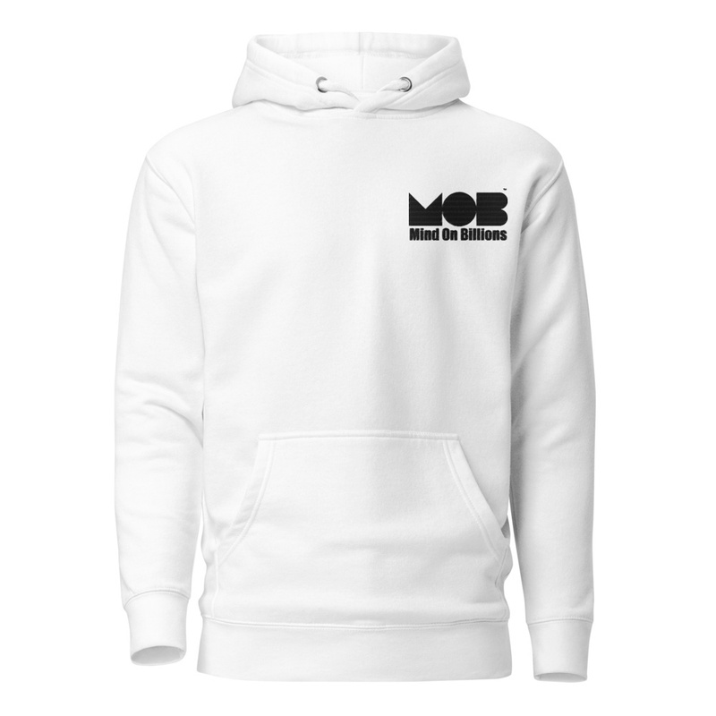 Executive Series: Classic White Pullover