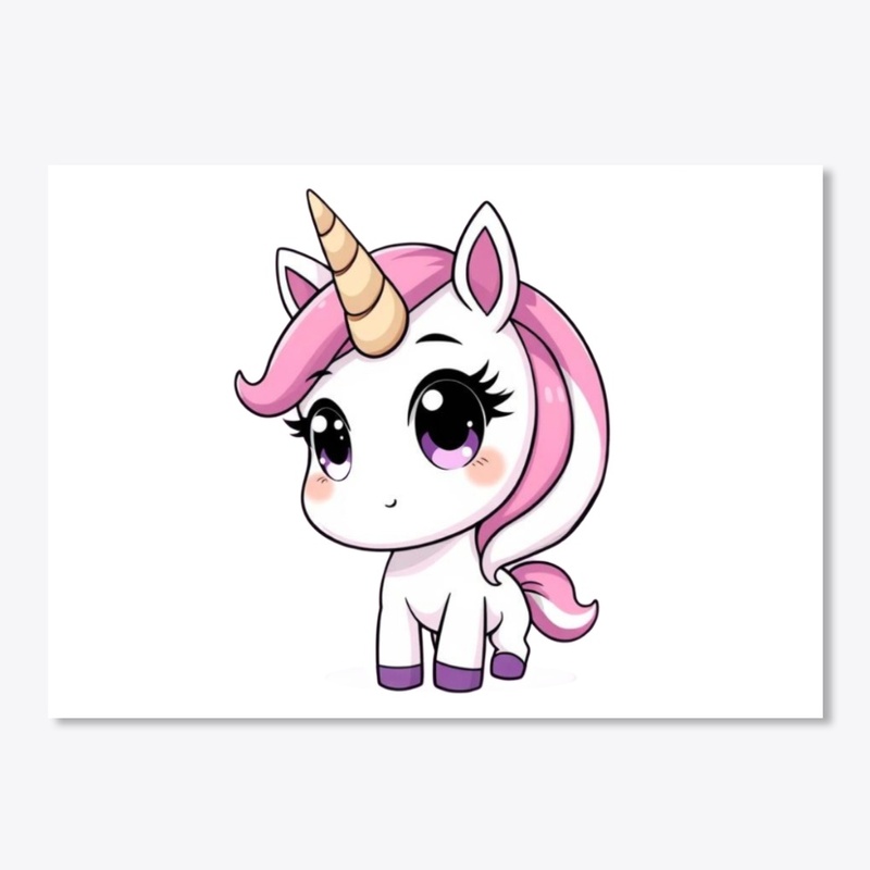 Unicorn Chibi