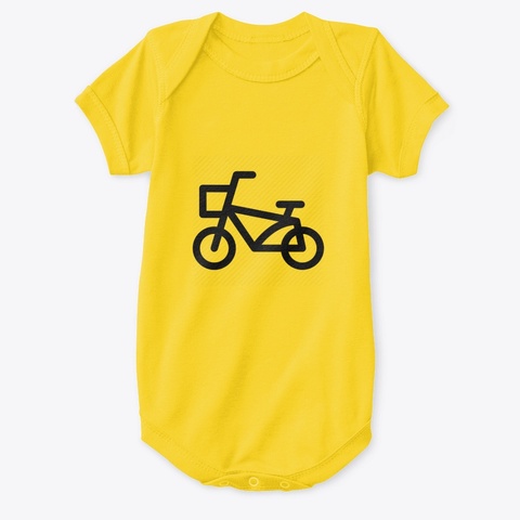 Baby  Yellow  T-Shirt Front
