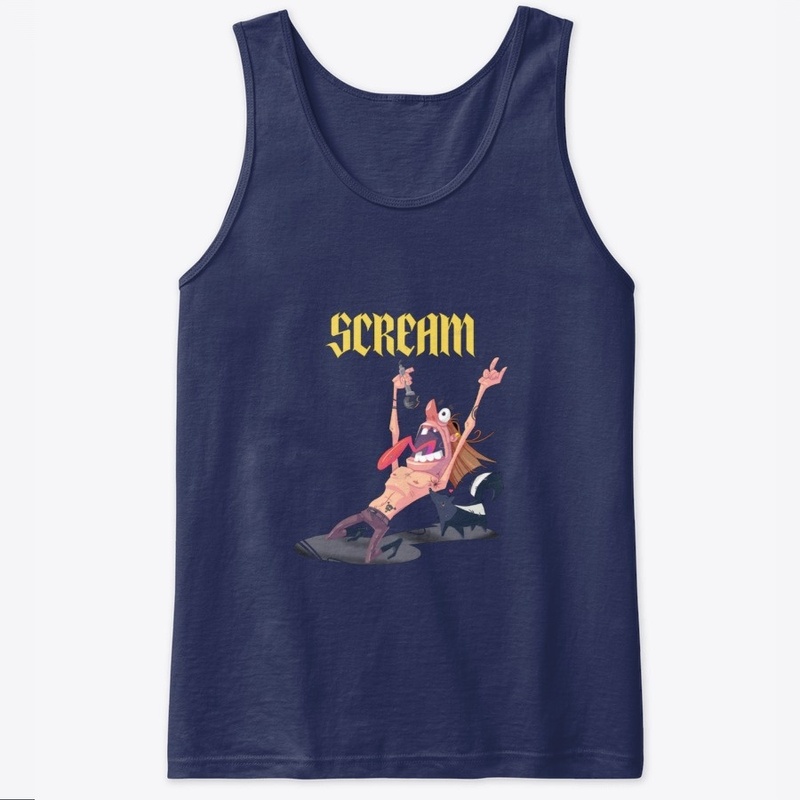 SCREAM AND SING