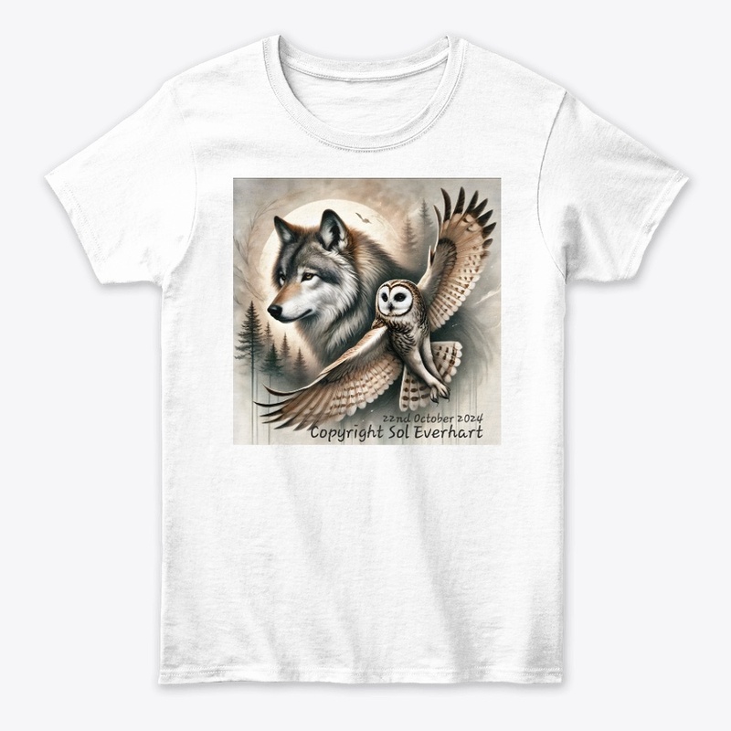 The Wolf and Owl