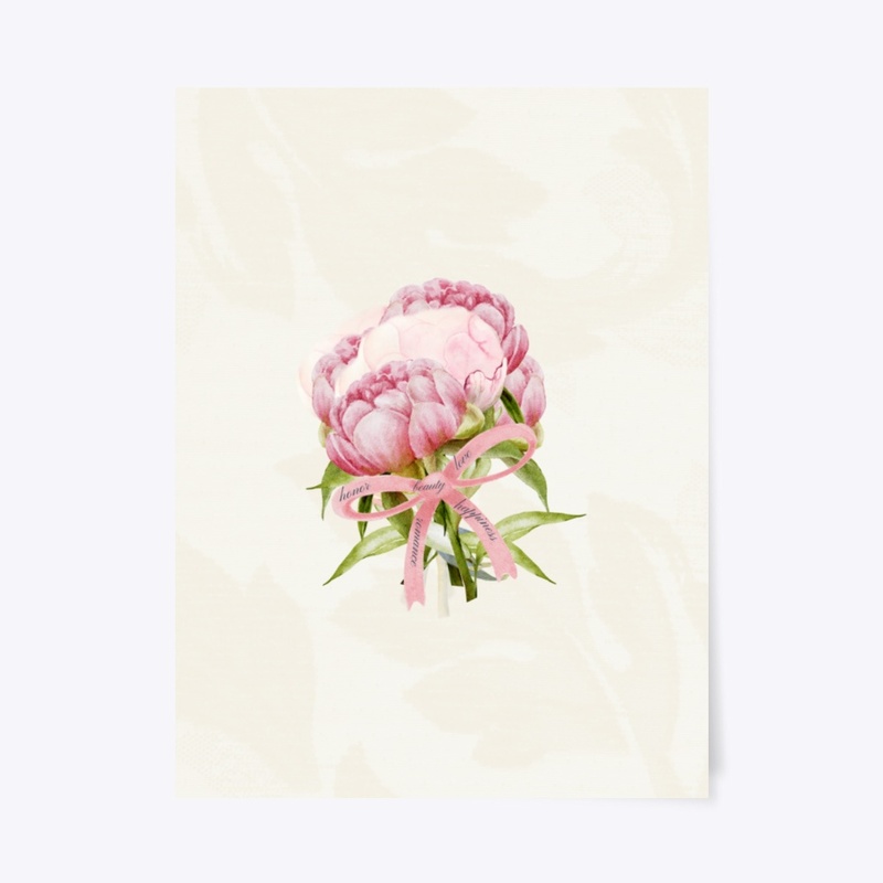 Peonies Bouquet