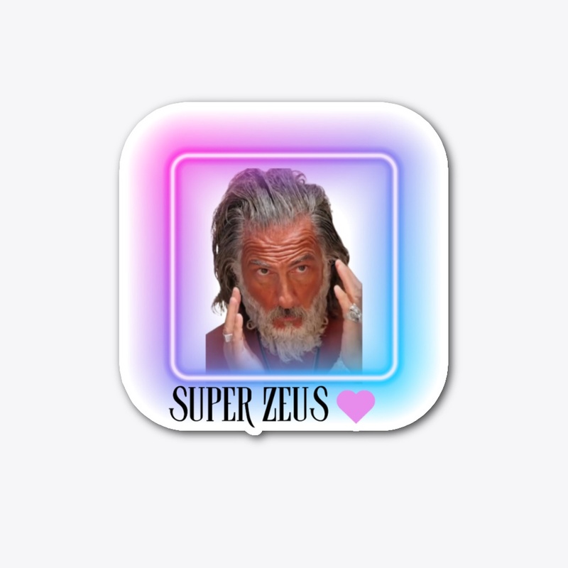 Super ZEUS fans T Shirt Design