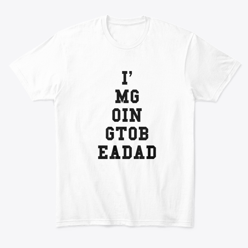 I'm Going To Be A Dad Design 1 