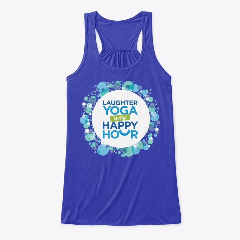 Laughter Yoga is my happy hour