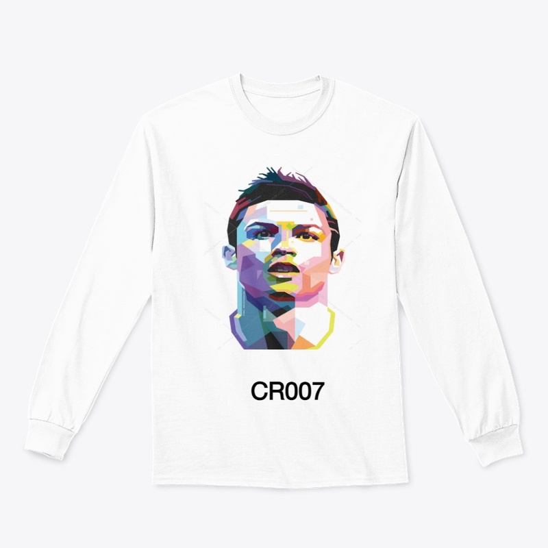 RONALDO 3D PICTURE PRINTED T-SHIRT