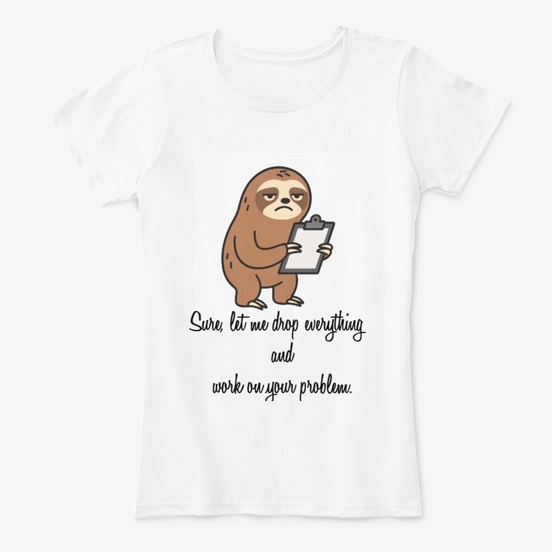 Passive-Aggressive Problem Solver Tee, 