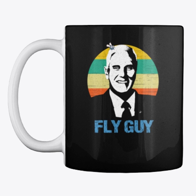 Mike Pence Fly Guy