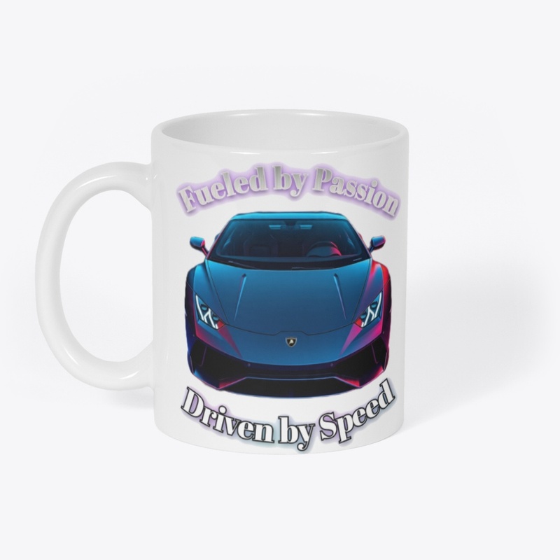 Fueled by Passion Car Lover Tee