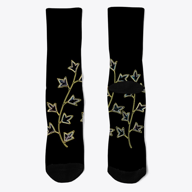 Glowing Twigs of Leaf   T-Shirt