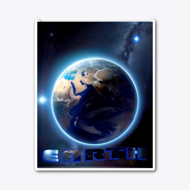 T-shirt Design Earth 