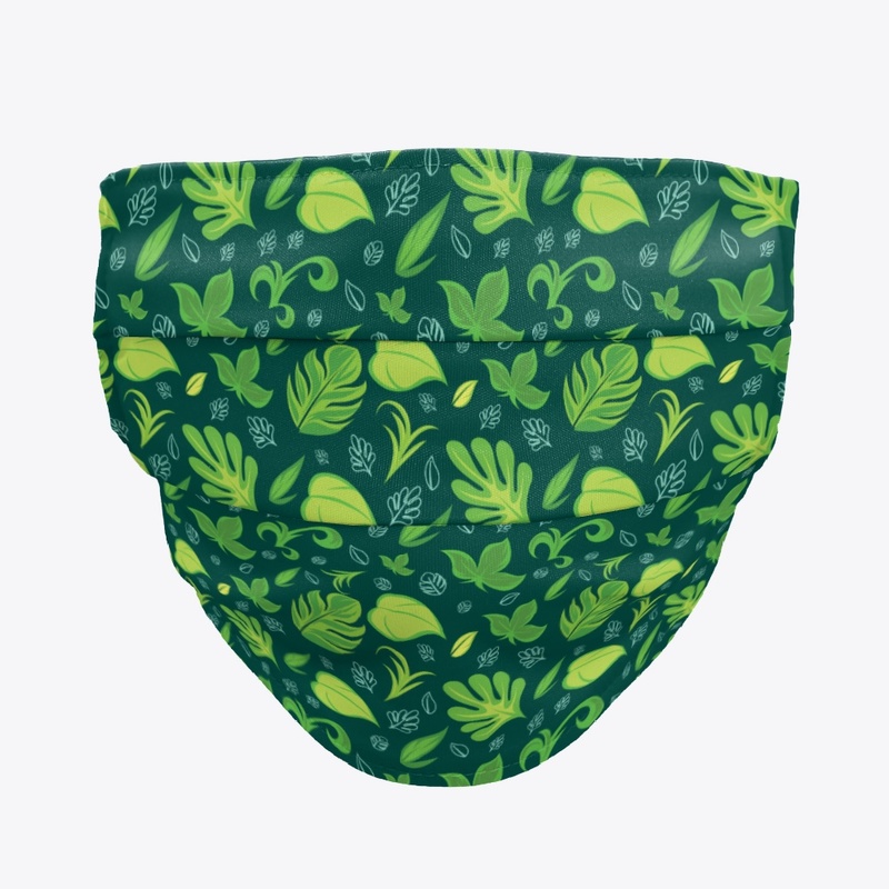 Seamless Pattern with Floral Motif