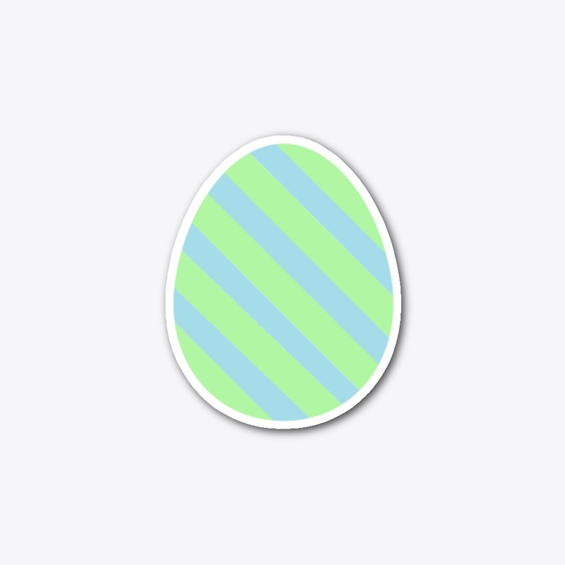 Easter Egg Sticker