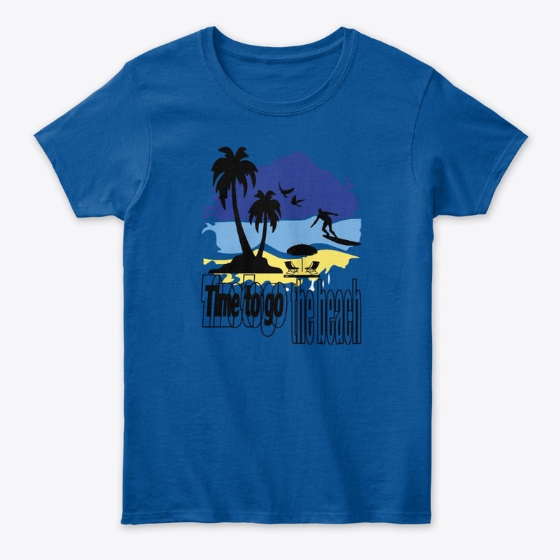 Time to go Beach