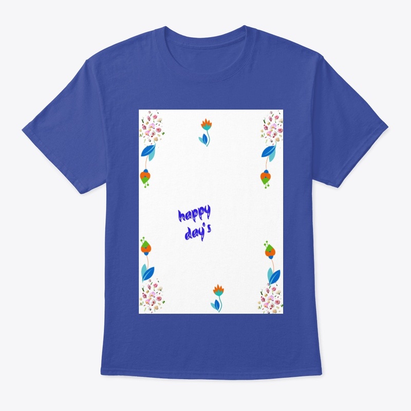  "Blossom Bliss : Happy Days Flower"