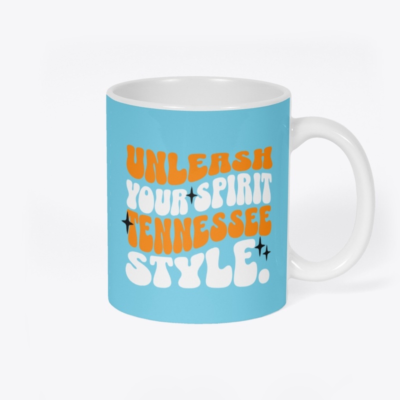 Unleash your spirit Tennessee Style